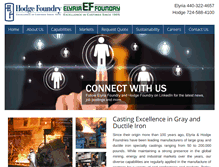 Tablet Screenshot of elyriafoundry.com